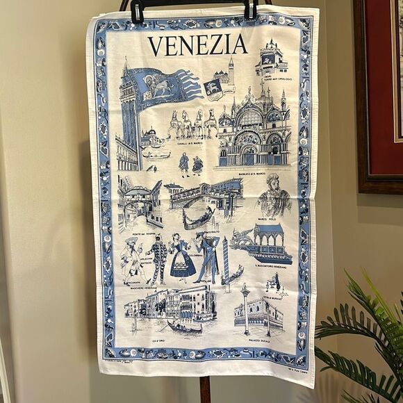 Italian Venice Banner NWOT - Picture 1 of 7